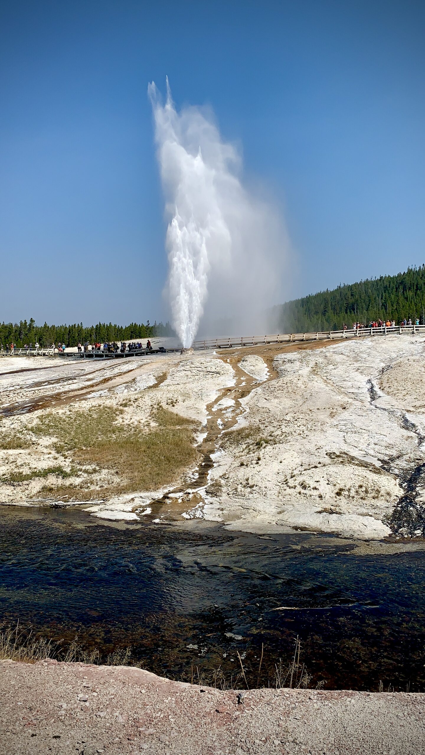 Beehive Geyser - Yellowstone Travel Guides