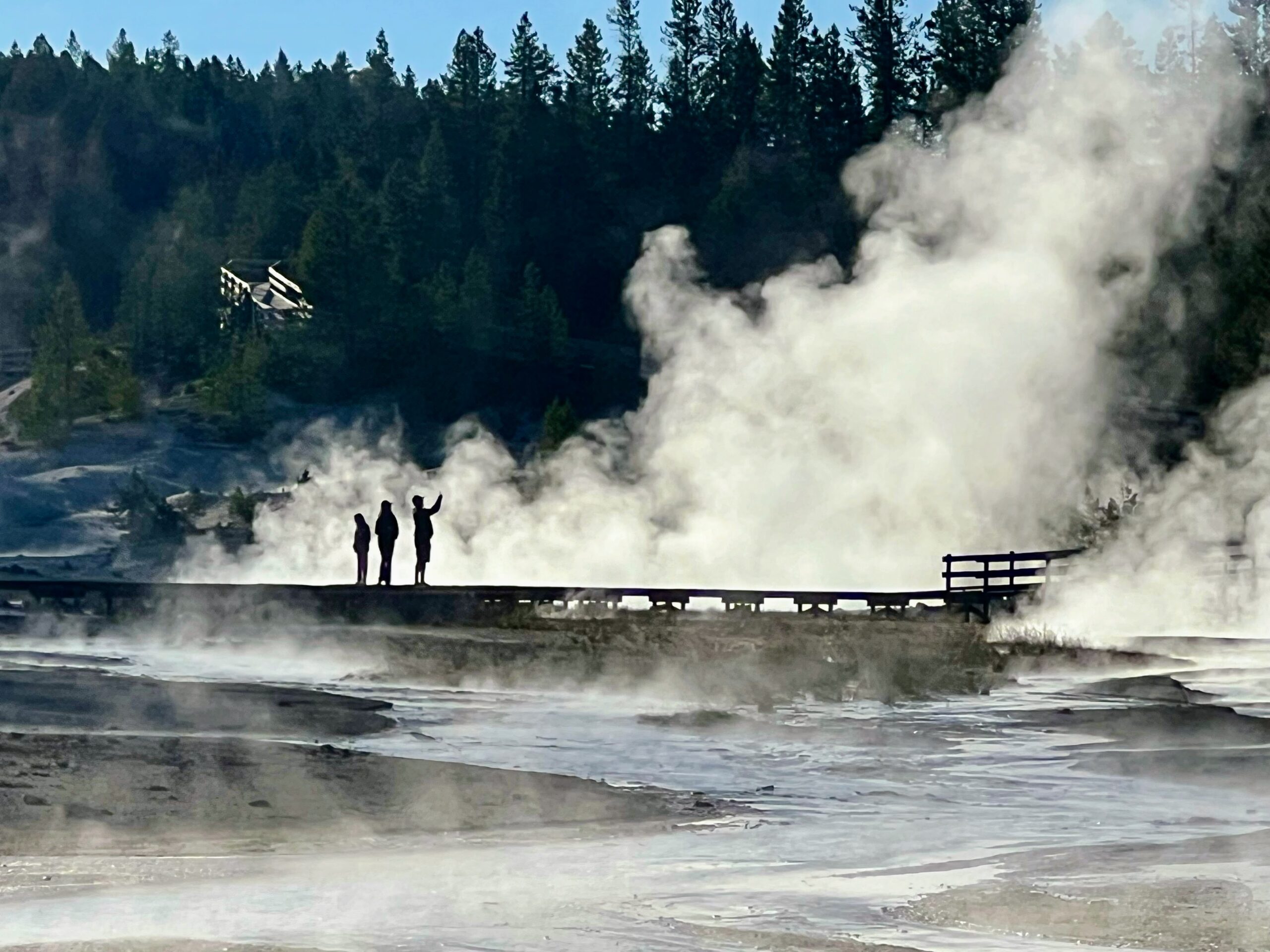 Geyser Basins in Yellowstone - Yellowstone Travel Guides Norris Geyser Basin